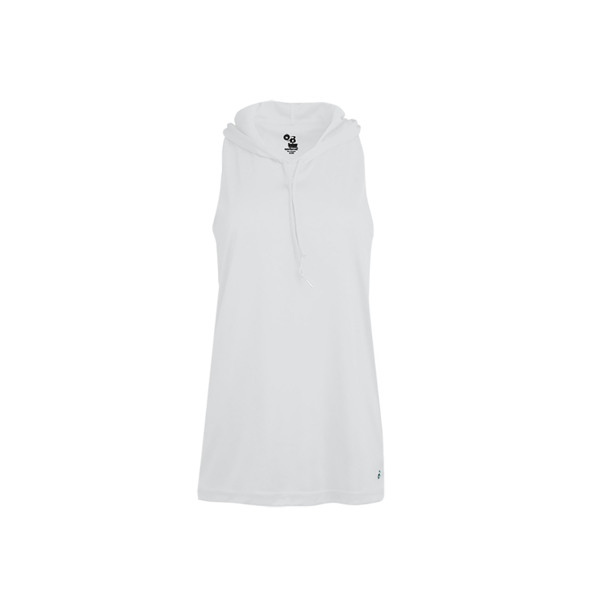 Badger Women's B-Core Racerback Hooded Tank Badger