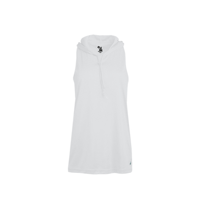 Badger Women's B-Core Racerback Hooded Tank