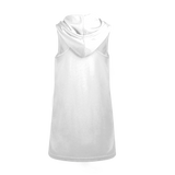 Badger Women's B-Core Racerback Hooded Tank Badger