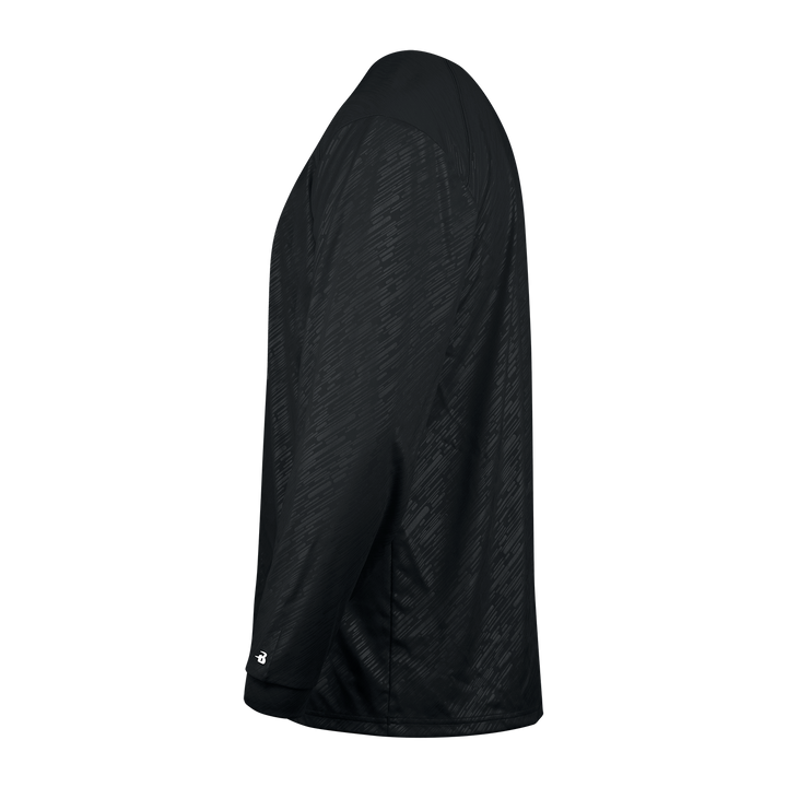Badger Men's Line Embossed Long-Sleeve Tee Badger