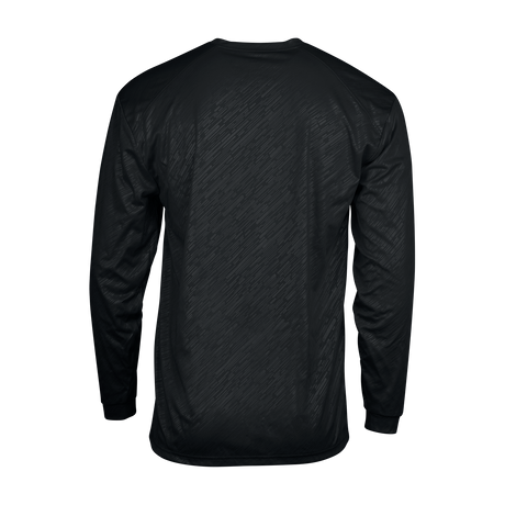 Badger Men's Line Embossed Long-Sleeve Tee Badger