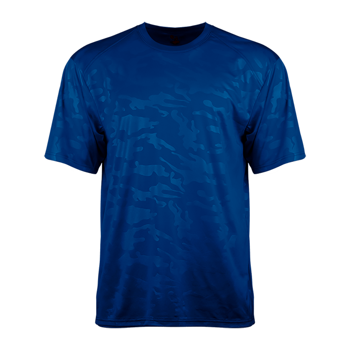 Badger Men's MonoCam Embossed Tee Badger