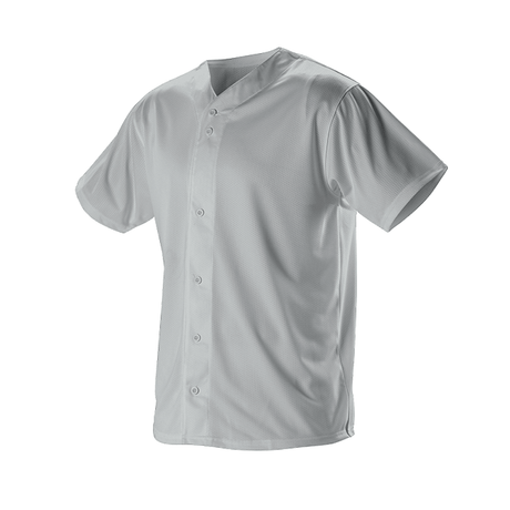 Alleson Youth Faux Front Mesh Baseball Jersey Alleson
