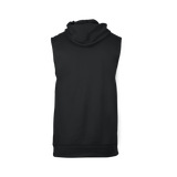 Badger Men's Perf. Fleece Sleeveless Hoodie Badger