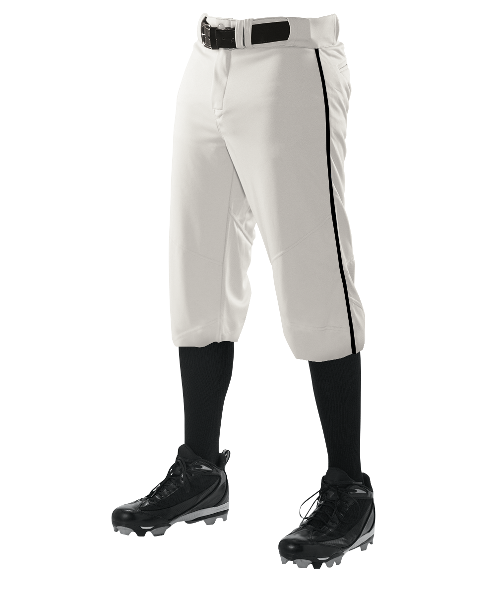 Alleson Youth 655PKBY Crush Knicker Braided Baseball Pants Alleson