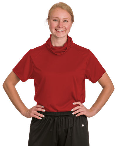 Badger Women's 2B1 Performance Tee with Mask