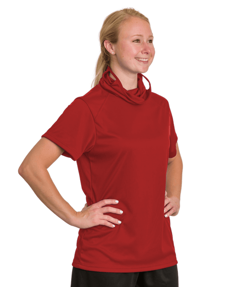 Badger Women's 2B1 Performance Tee with Mask Badger