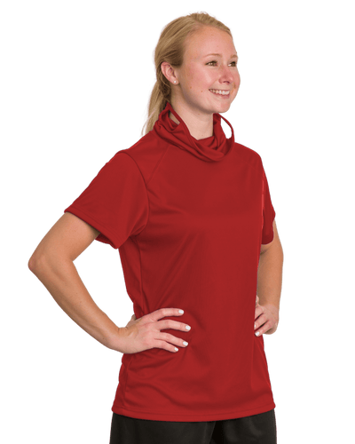 Badger Women's 2B1 Performance Tee with Mask