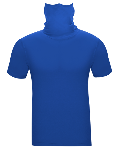 Badger Men's 2B1 Pro-Compression Crew with Mask Badger