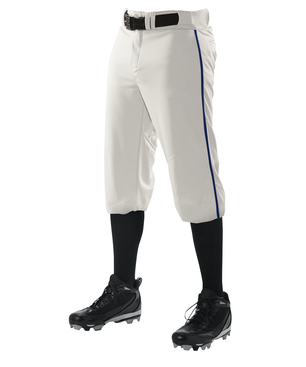 Alleson Youth 655PKBY Crush Knicker Braided Baseball Pants Alleson