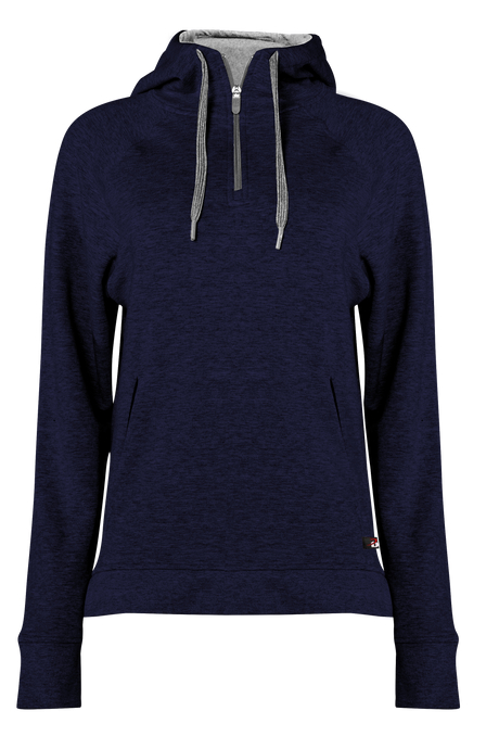 Badger Women's Fitflex Zip Hoodie Badger