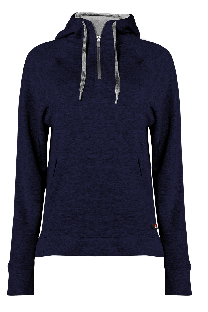 Badger Women's Fitflex Zip Hoodie Badger