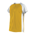Alleson Youth Two Button Fastpitch Softball Jersey Alleson