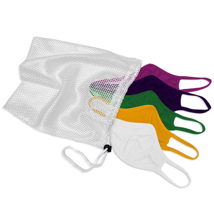 Badger Undecorated Face Masks - 5 Pack Badger