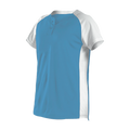 Alleson Youth Two Button Fastpitch Softball Jersey Alleson