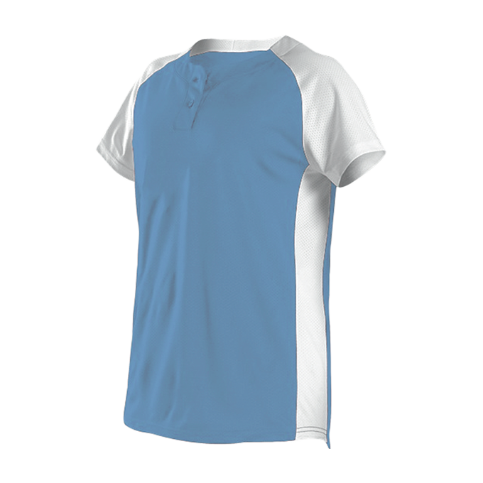 Alleson Youth Two Button Fastpitch Softball Jersey Alleson