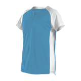 Alleson Youth Two Button Fastpitch Softball Jersey Alleson