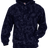 Badger Men's Athletic Fleece Tie Dye Hood Badger