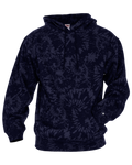 Badger Men's Athletic Fleece Tie Dye Hood Badger