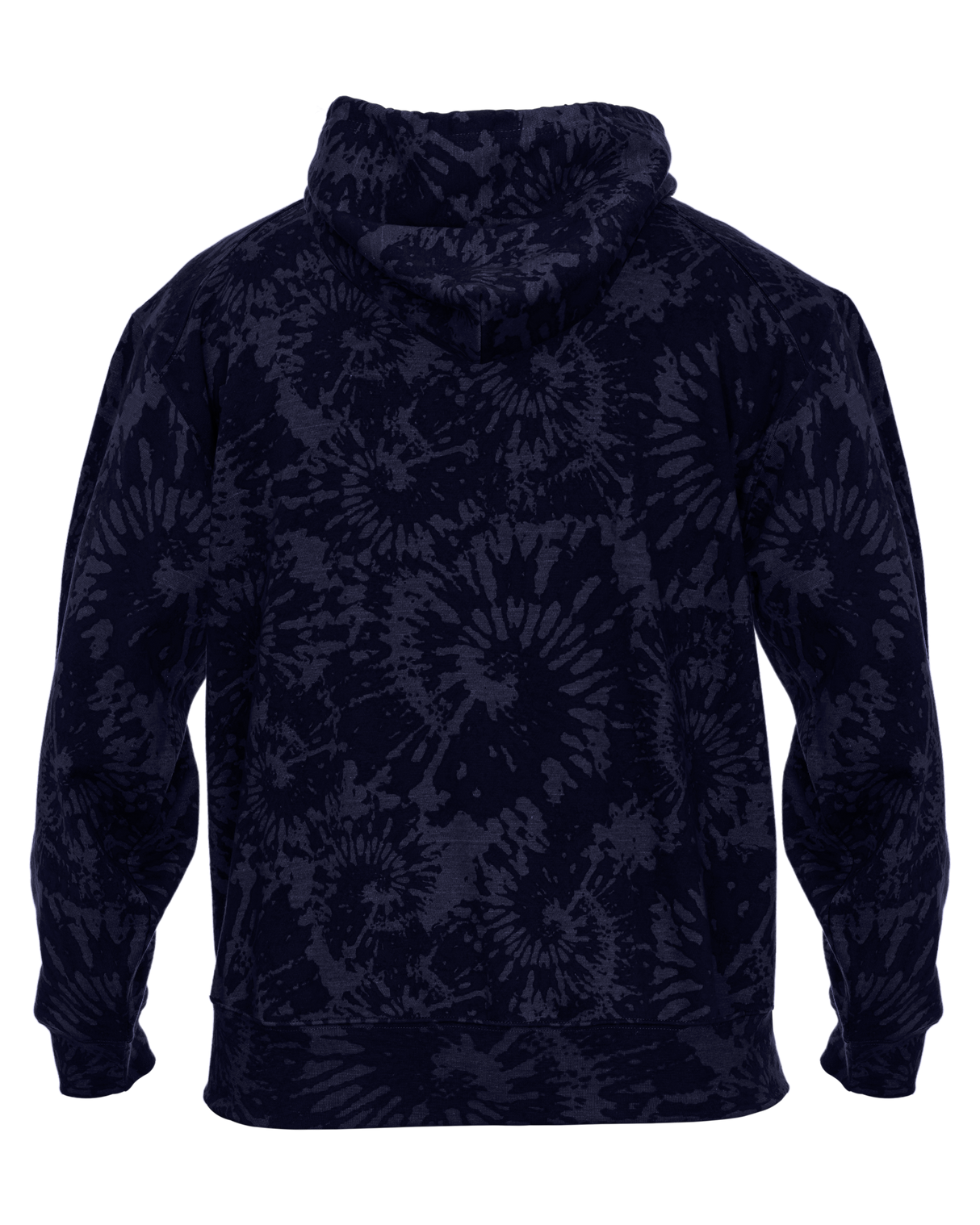 Badger Men's Athletic Fleece Tie Dye Hood Badger
