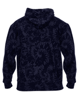 Badger Men's Athletic Fleece Tie Dye Hood Badger