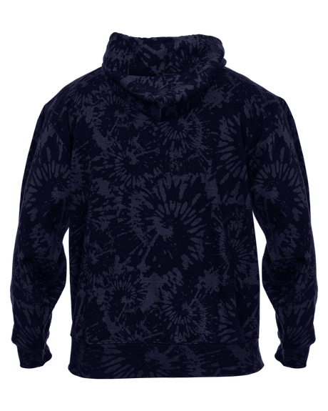 Badger Men's Athletic Fleece Tie Dye Hood Badger