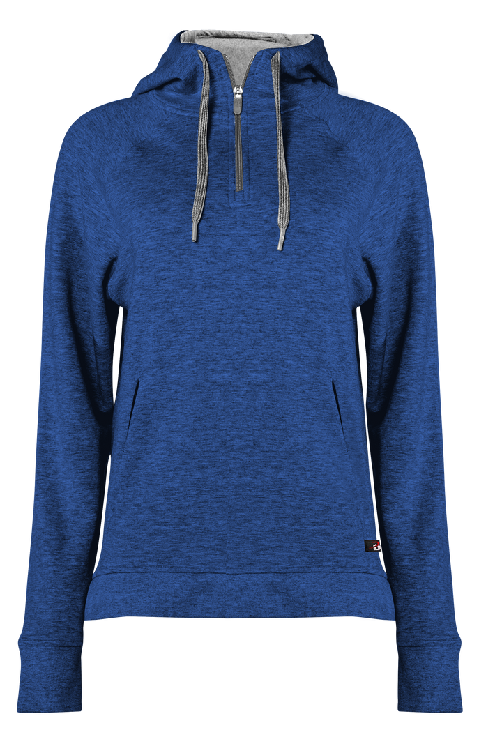 Badger Women's Fitflex Zip Hoodie Badger