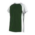 Alleson Youth Two Button Fastpitch Softball Jersey Alleson