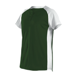 Alleson Youth Two Button Fastpitch Softball Jersey Alleson