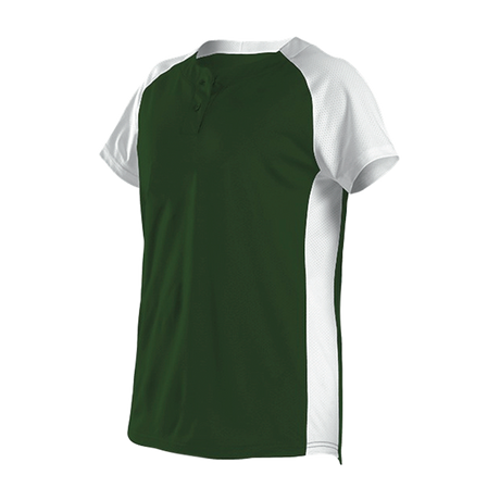 Alleson Youth Two Button Fastpitch Softball Jersey Alleson