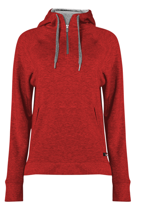 Badger Women's Fitflex Zip Hoodie Badger
