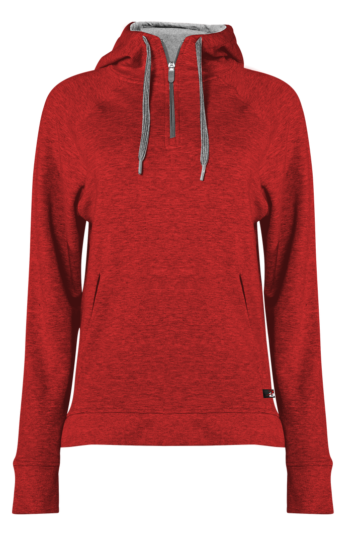 Badger Women's Fitflex Zip Hoodie Badger