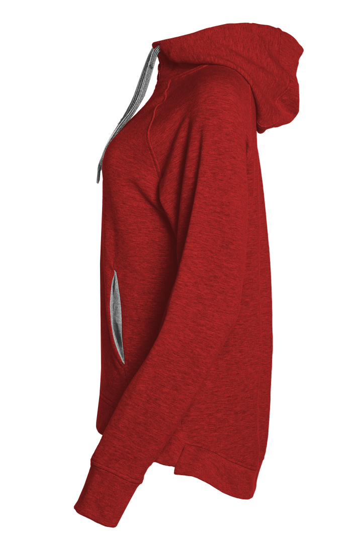 Badger Women's Fitflex Zip Hoodie Badger