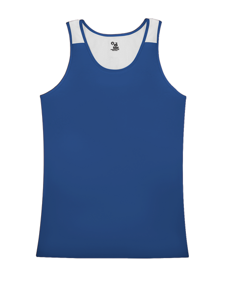 Badger Women's Ventback Singlet Badger