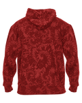 Badger Men's Athletic Fleece Tie Dye Hood Badger