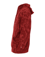 Badger Men's Athletic Fleece Tie Dye Hood Badger