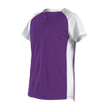 Alleson Youth Two Button Fastpitch Softball Jersey Alleson