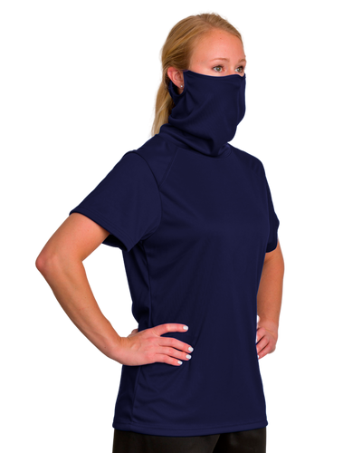 Badger Women's 2B1 Performance Tee with Mask