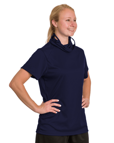 Badger Women's 2B1 Performance Tee with Mask