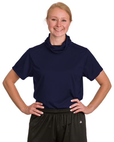 Badger Women's 2B1 Performance Tee with Mask