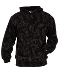 Badger Men's Athletic Fleece Tie Dye Hood Badger
