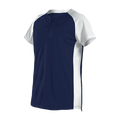 Alleson Youth Two Button Fastpitch Softball Jersey Alleson
