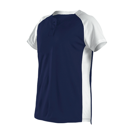 Alleson Youth Two Button Fastpitch Softball Jersey Alleson