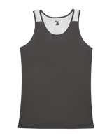Badger Women's Ventback Singlet Badger