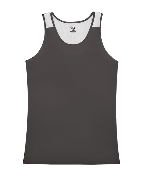 Badger Women's Ventback Singlet Badger