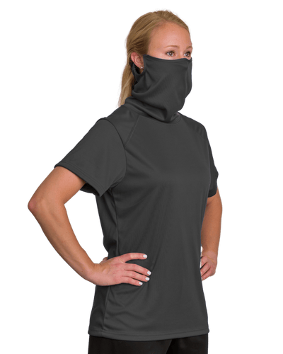Badger Women's 2B1 Performance Tee with Mask
