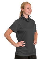 Badger Women's 2B1 Performance Tee with Mask Badger