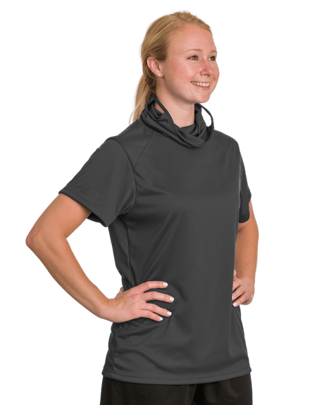 Badger Women's 2B1 Performance Tee with Mask Badger