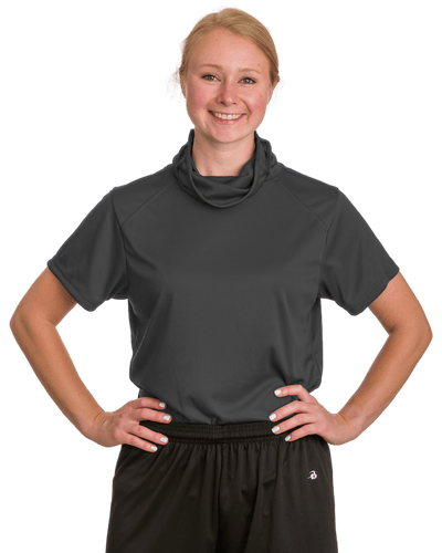 Badger Women's 2B1 Performance Tee with Mask
