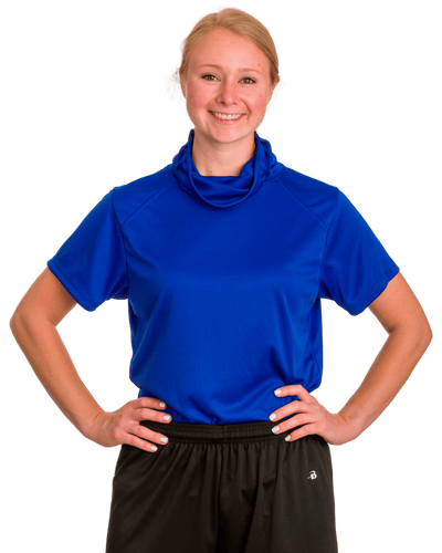 Badger Women's 2B1 Performance Tee with Mask